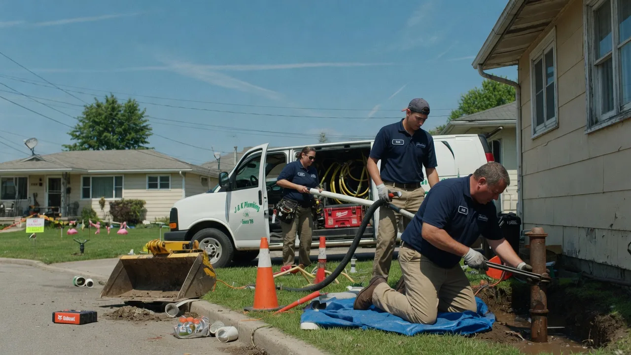 Emergency Plumber in Tower City, ND near me